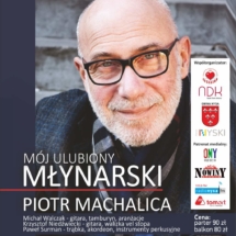 Plakat Koncert charytatywny Piotr Machalica_d
